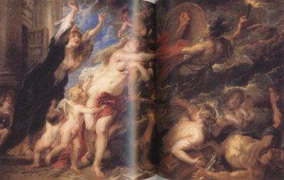 Peter Paul Rubens The Horrors of War (mk01) oil painting picture